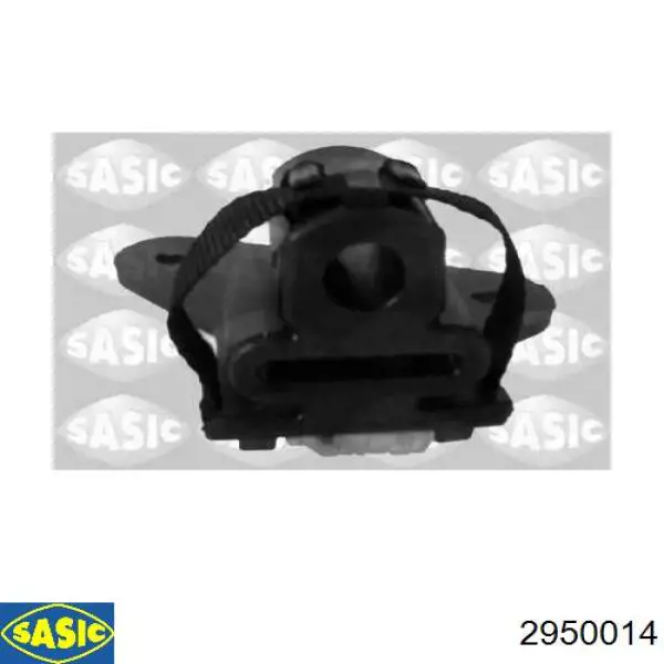 Compre 1755N6 Peugeot/Citroen Coxim de fixação do silenciador