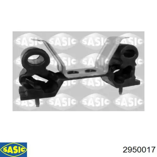 Consola de coxim traseiro do silenciador Sasic 2950017 preço, a partir de 9,18 USD