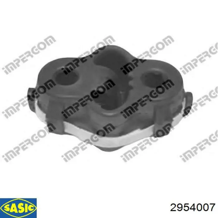 Compre 52203 Rapro Coxim de fixação do silenciador
