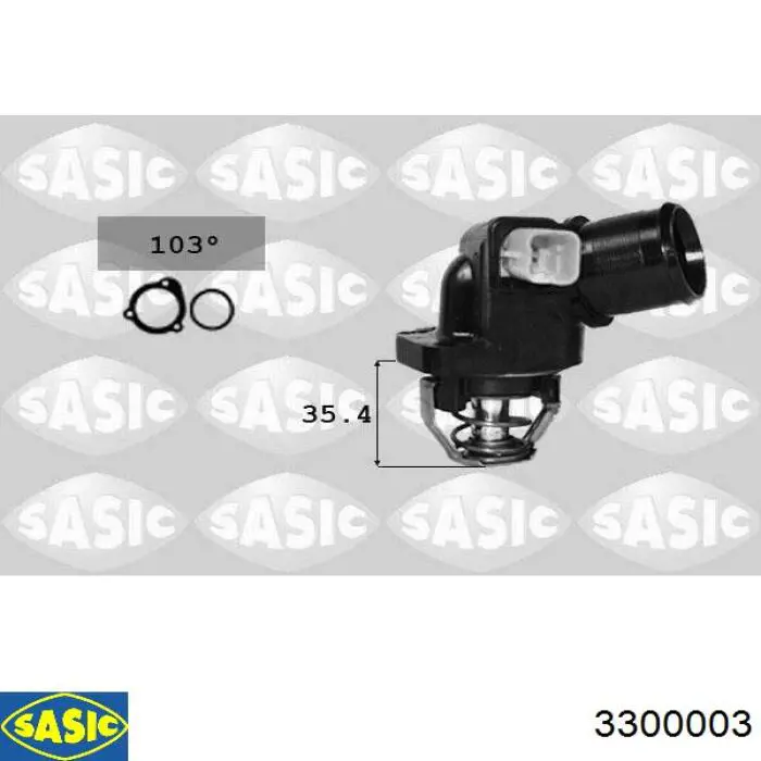 Termostato Sasic 3300003 preço, a partir de 33,74 USD