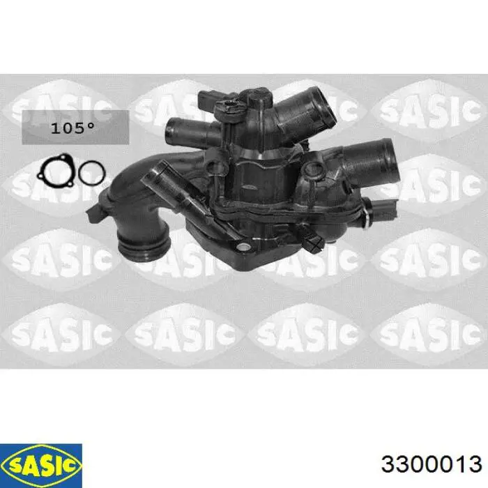 Caixa do termostato Open Parts TRM107100 preço, a partir de 67,43 USD