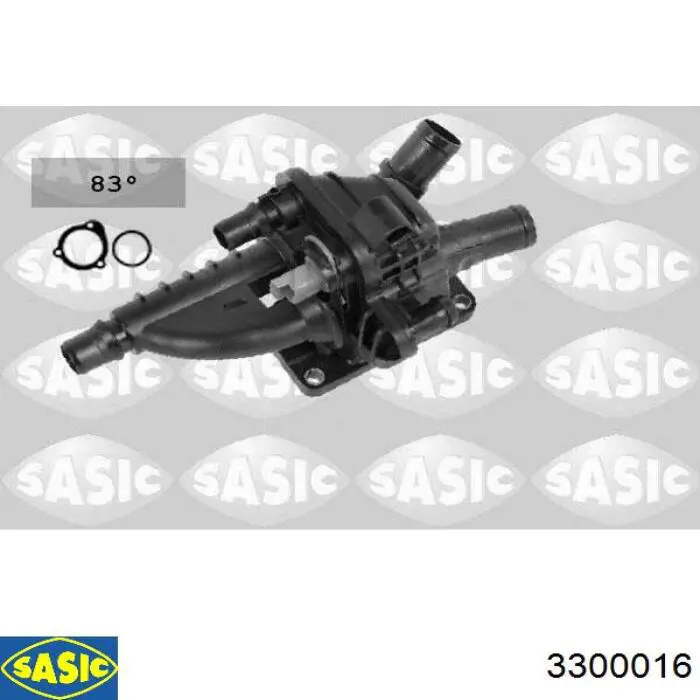 3300016 Sasic Caixa do termostato