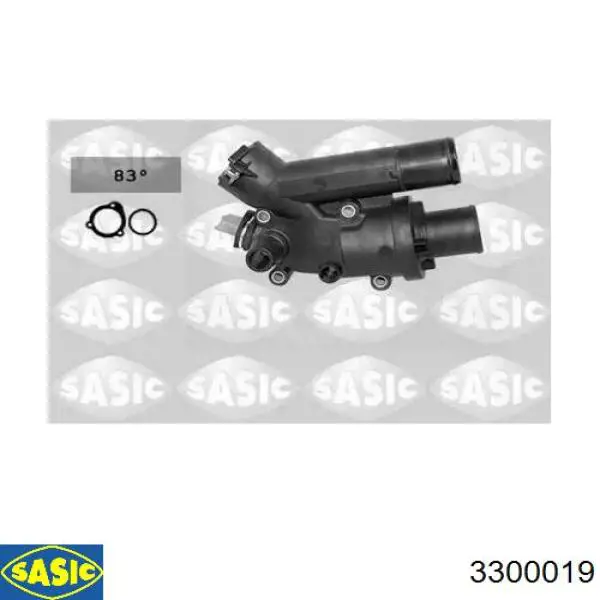 3300019 Sasic Caixa do termostato