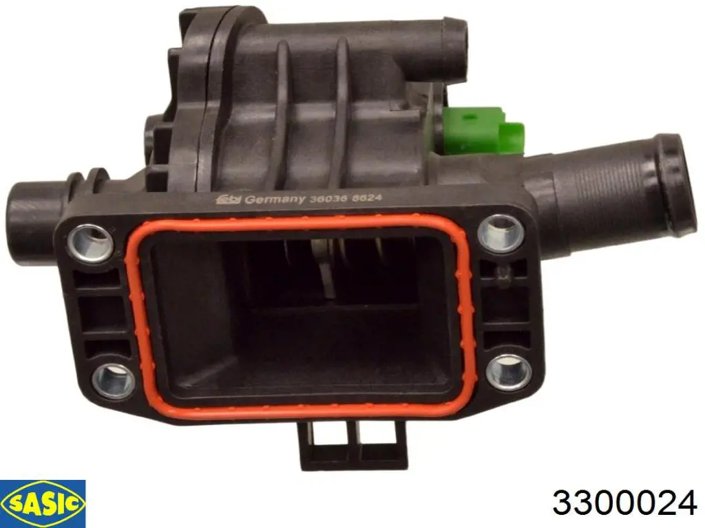 Caixa do termostato 3300024 Sasic