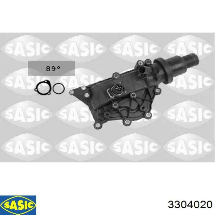 3304020 Sasic Caixa do termostato