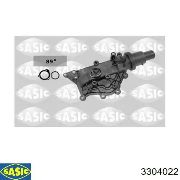 3304022 Sasic Caixa do termostato