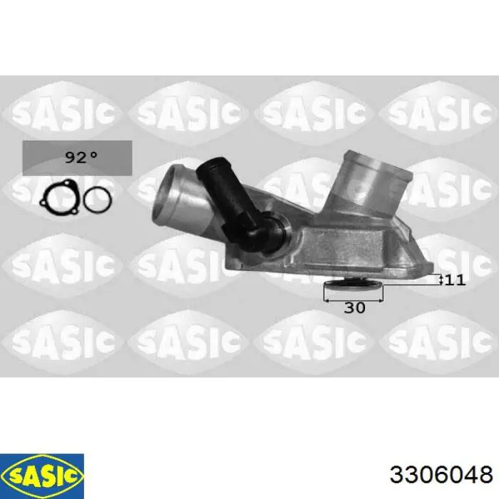 Caixa do termostato Sasic 3306048 preço, a partir de 32,26 USD