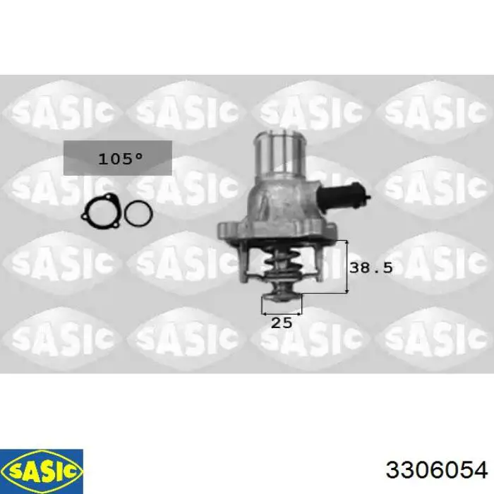 Termostato Sasic 3306054 preço, a partir de 44,84 USD