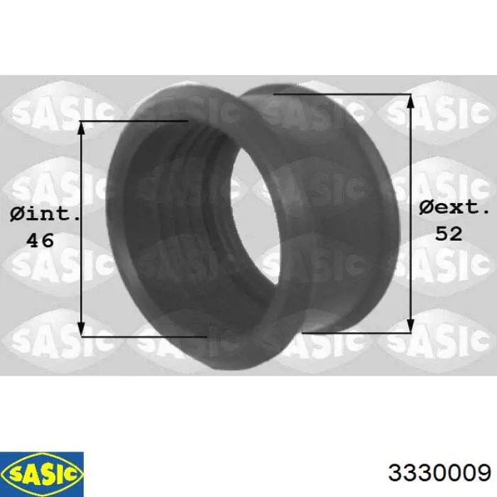 Vedante de turbina, inserto flexível Sasic 3330009 preço, a partir de 5,38 USD