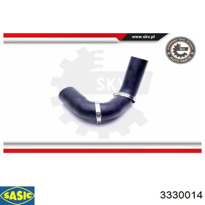 Compre 00000382EC Peugeot/Citroen Mangueira (cano derivado) de intercooler