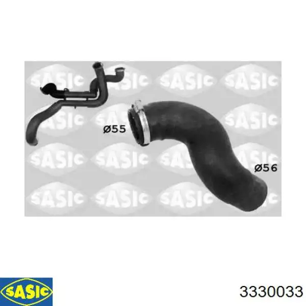 T409957 STC Mangueira (cano derivado) de intercooler