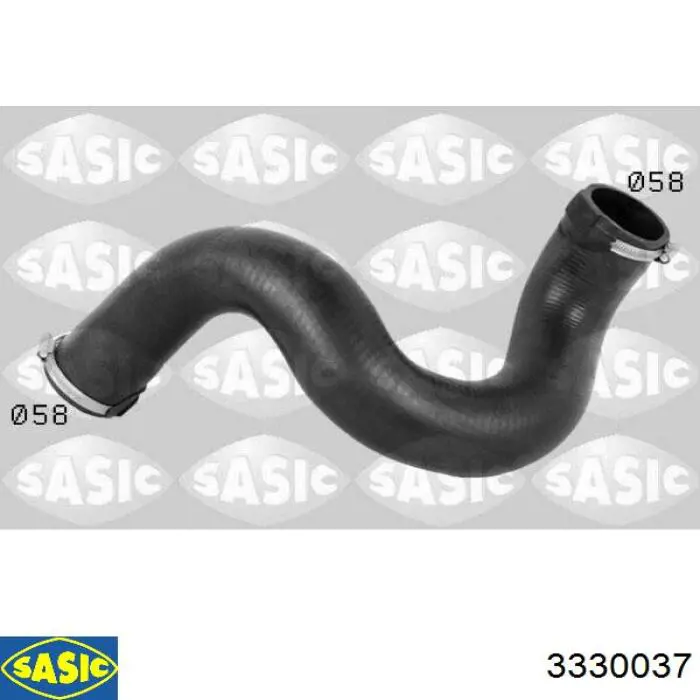 Compre 3330037 Kayaba Mangueira (cano derivado) de intercooler