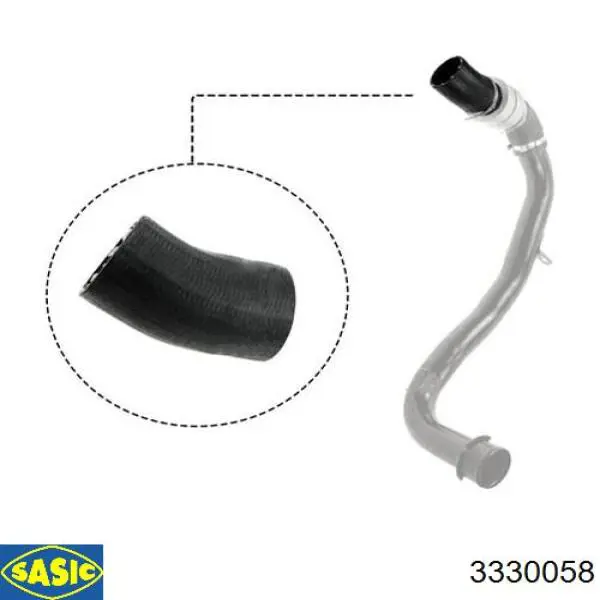 Mangueira (cano derivado) de intercooler Fare 15961 preço, a partir de 18,00 USD