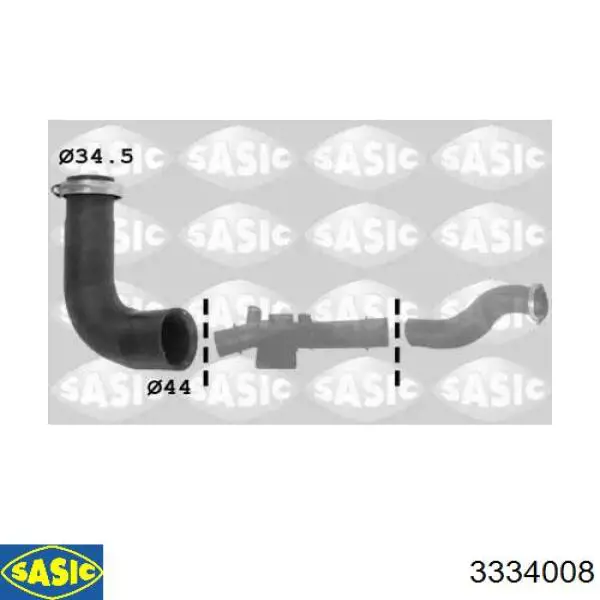 Compre 09874 Metalcaucho Mangueira (cano derivado) de intercooler