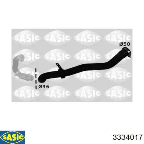Compre 06827 Metalcaucho Cano derivado de ar, saída de turbina (supercompressão)