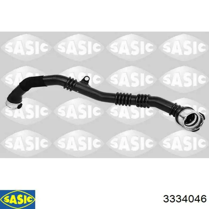 Mangueira (cano derivado) de intercooler Zilbermann 04645