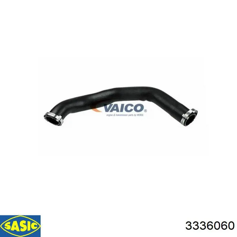 Mangueira (cano derivado) de intercooler FS23648 DP Group