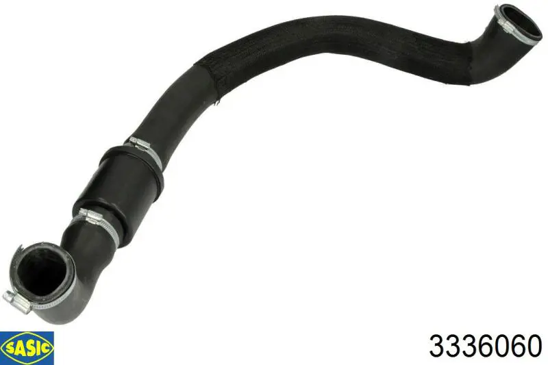 FS23648 DP Group Mangueira (cano derivado) de intercooler
