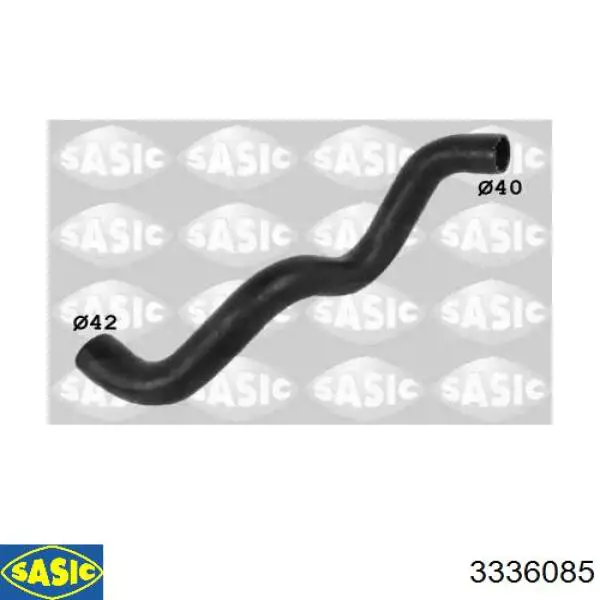Compre 98802 Metalcaucho Mangueira (cano derivado) de intercooler