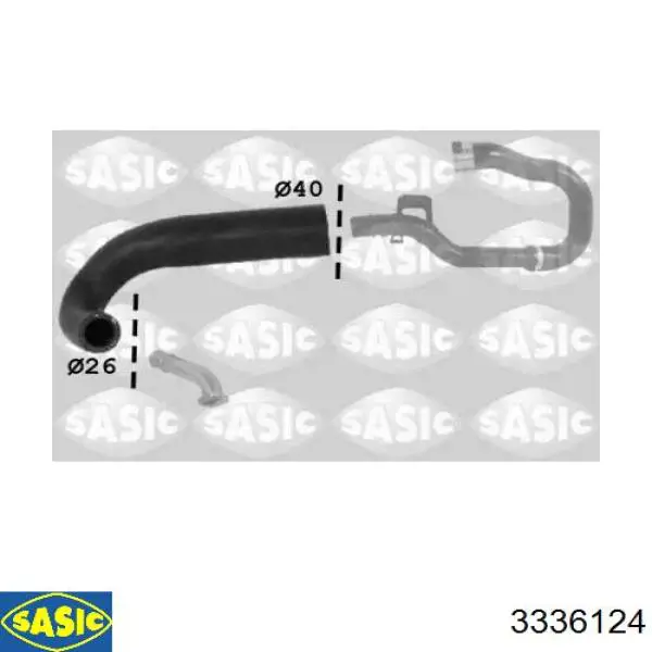 Mangueira (cano derivado) de intercooler Metalcaucho 09906 preço, a partir de 20,96 USD