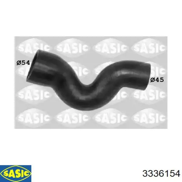 486697 Cautex Mangueira (cano derivado) de intercooler