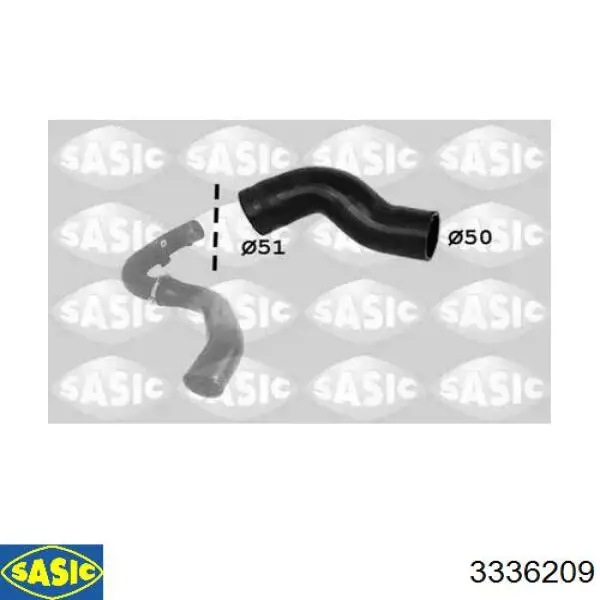 Compre 51901752 Fiat/Alfa/Lancia Mangueira (cano derivado) de intercooler