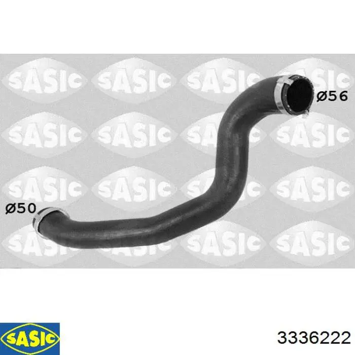 3336222 Sasic Mangueira (cano derivado) de intercooler
