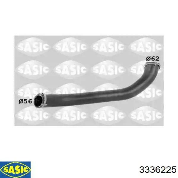 086793 Cautex Mangueira (cano derivado) de intercooler