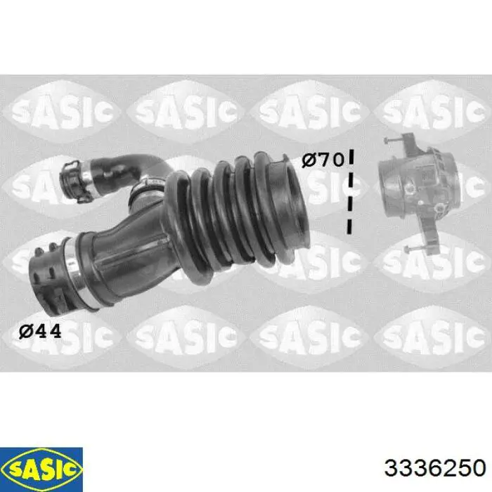 Compre 3235PF1 Polcar Cano derivado de ar, entrada na turbina (supercompressão)