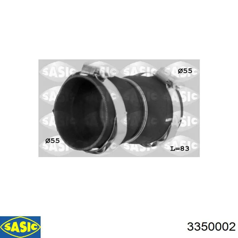 Mangueira (cano derivado) de intercooler Sasic 3350002 preço, a partir de 19,28 USD