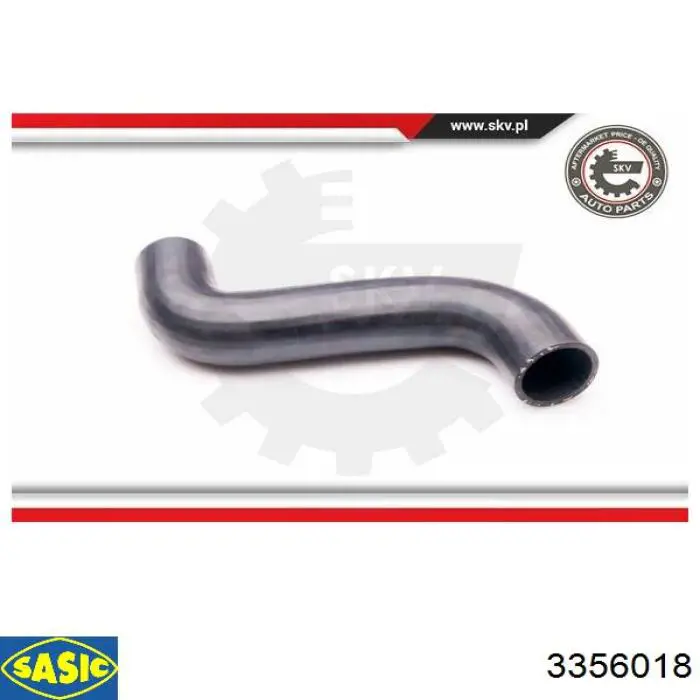 Compre 3356018 Sasic Mangueira (cano derivado) de intercooler