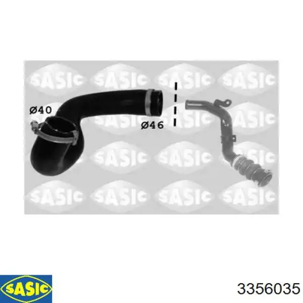 Compre 7T169F796AE Ford Mangueira (cano derivado) de intercooler