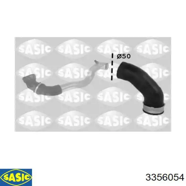 Compre 98580 Metalcaucho Mangueira (cano derivado) de intercooler