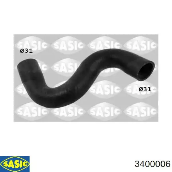 Mangueira (cano derivado) do radiador de esfriamento superior Sasic 3400006 preço, a partir de 6,80 USD