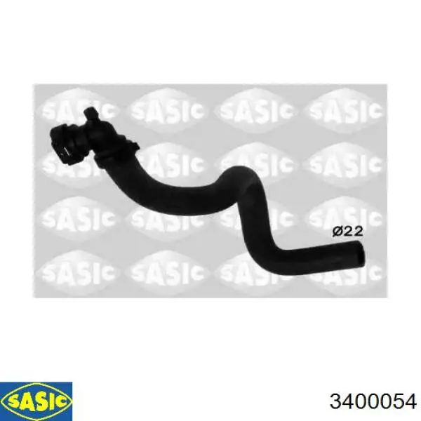 Compre 6466CL Peugeot/Citroen Mangueira do radiador de aquecedor (de forno), linha de combustível de retorno