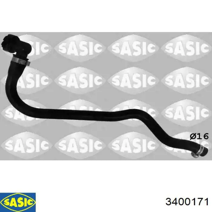 Mangueira do radiador de aquecedor (de forno), fornecimento Peugeot/Citroen 6466VR preço, a partir de 20,41 USD