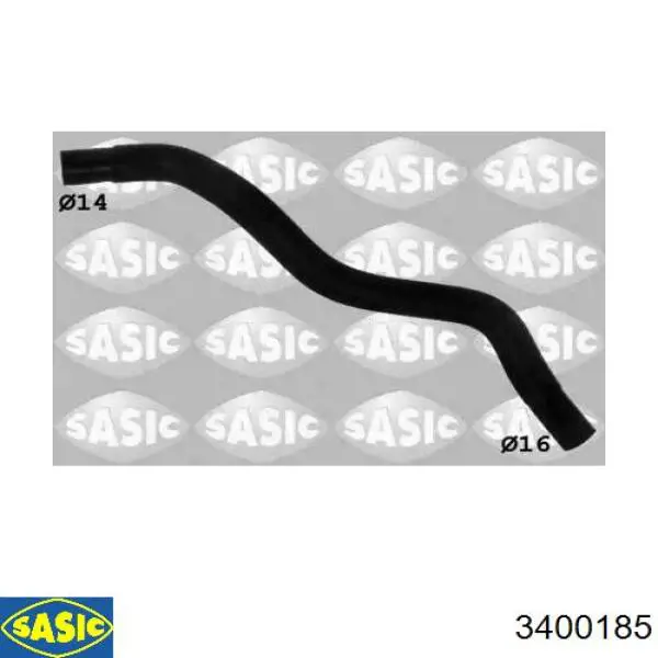 Mangueira (cano derivado) do sistema de esfriamento Peugeot/Citroen 1307WJ preço, a partir de 10,82 USD