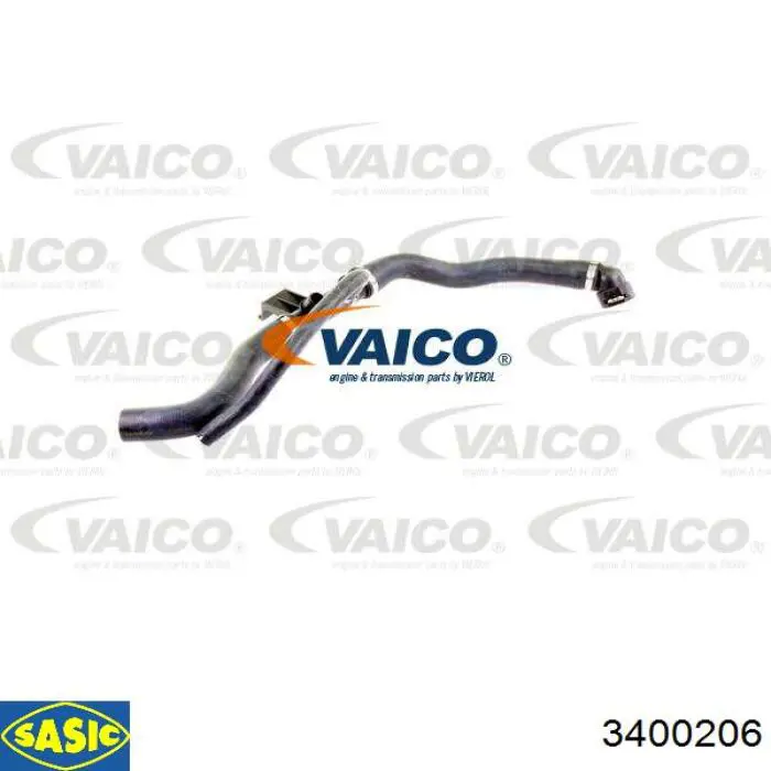 Compre 3400206 Sasic Mangueira (cano derivado) inferior do radiador de esfriamento