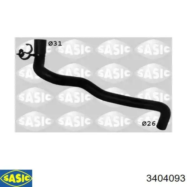 Mangueira (cano derivado) do radiador de esfriamento superior Gates 054559 preço, a partir de 20,02 USD