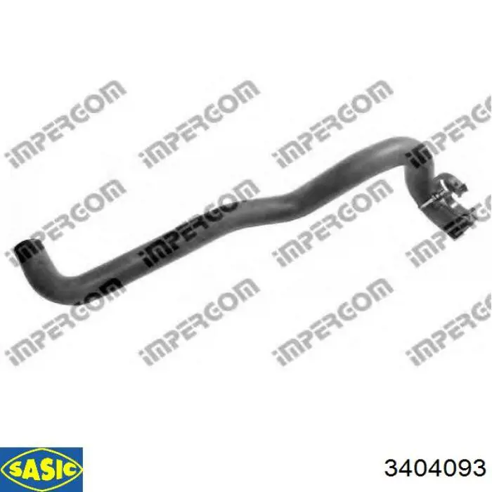 Compre 054559 Gates Mangueira (cano derivado) do radiador de esfriamento superior