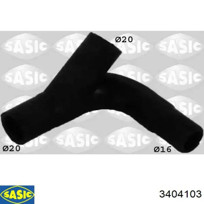 Mangueira (cano derivado) do termostato Sasic 3404103 preço, a partir de 11,87 USD