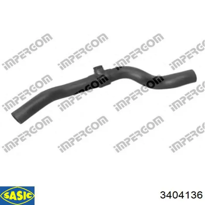 Mangueira do radiador de aquecedor (de forno), fornecimento Sasic 3404136 preço, a partir de 16,17 USD