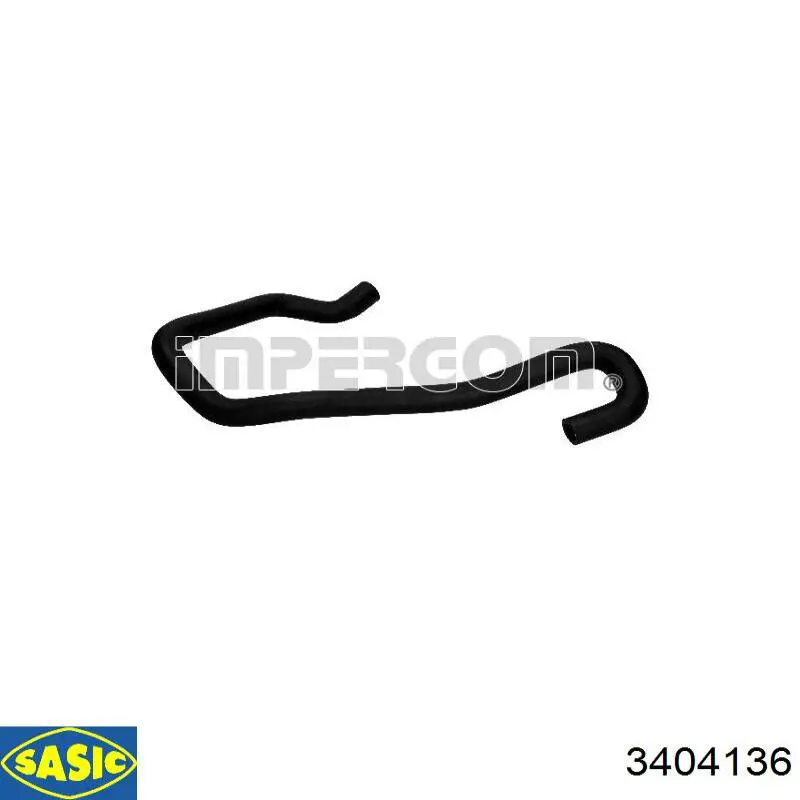 Compre 3404136 Sasic Mangueira do radiador de aquecedor (de forno), fornecimento