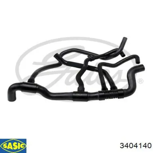 Compre 3404140 Sasic Mangueira (cano derivado) inferior do radiador de esfriamento