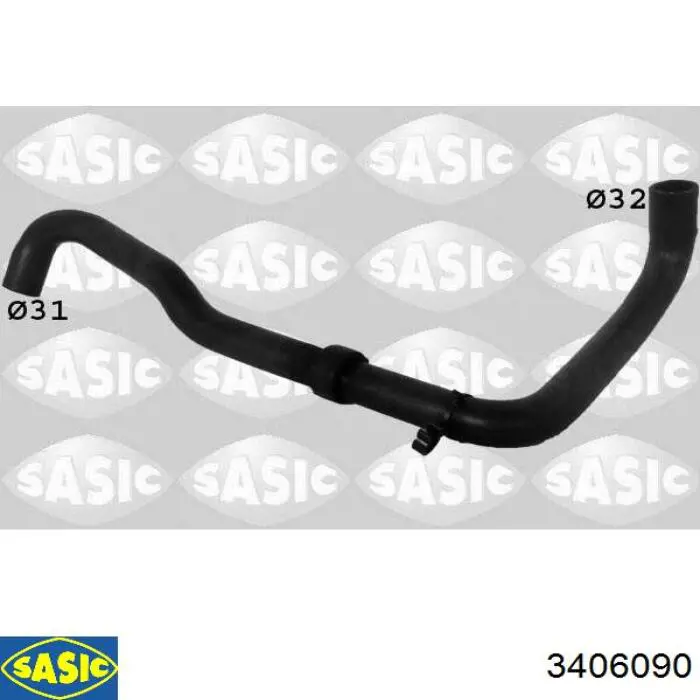 Compre 6K0121049G VAG Mangueira (cano derivado) do sistema de esfriamento