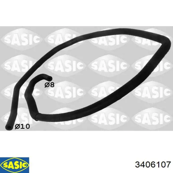 Mangueira superior do tanque de expansão Sasic 3406107 preço, a partir de 14,96 USD