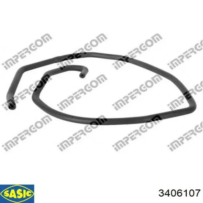 Compre 3406107 Sasic Mangueira superior do tanque de expansão