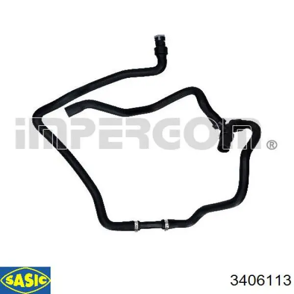 Compre 1366834 Ford Mangueira do radiador de aquecedor (de forno), linha de combustível de retorno