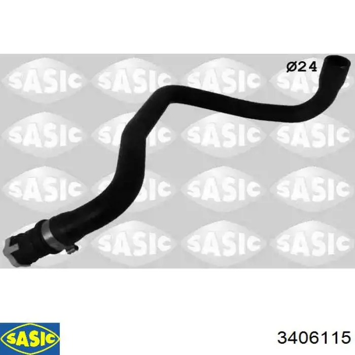 Compre 1469329 Ford Mangueira do radiador de aquecedor (de forno), fornecimento
