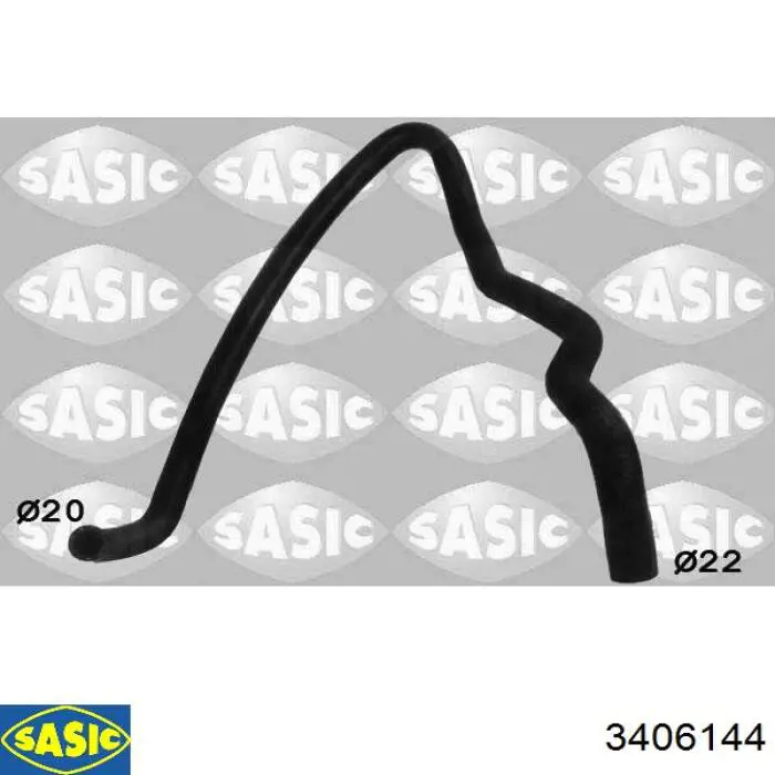 Mangueira inferior do tanque de expansão Sasic 3406144 preço, a partir de 21,81 USD